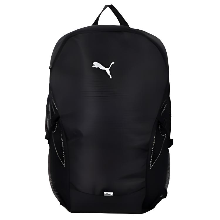 New PUMA Fabric Backpack Medium Size Unisex Black 090350-01
