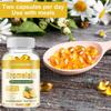 Capsule di bromelina ad alta purezza, completamente naturali, 120 capsule, adatte sia per uomini che per donne, senza glutine.
