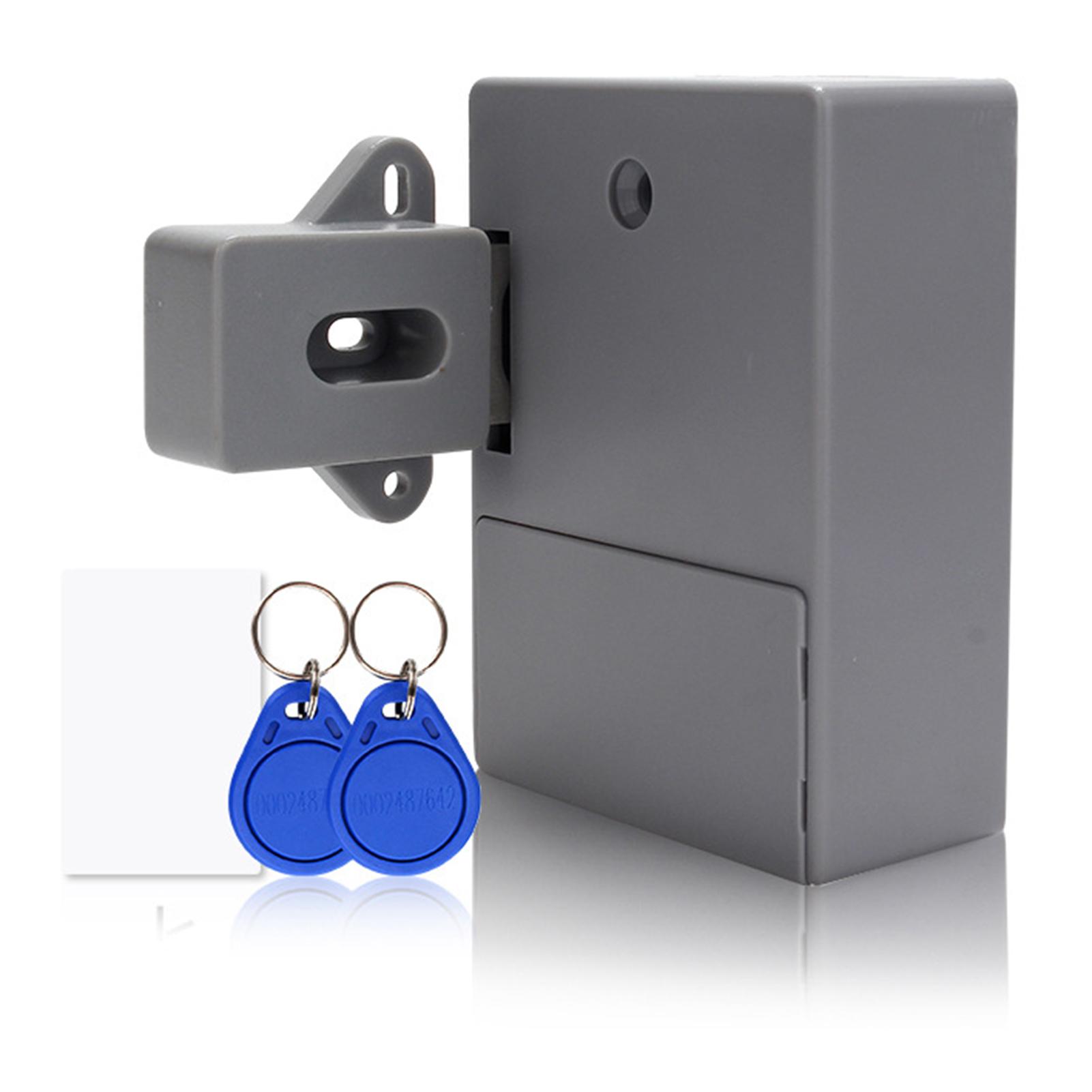 

Умные индукционные невидимки скрытые замки для ящиков многоцелевой прочный замок для ящиков для дома и спальни