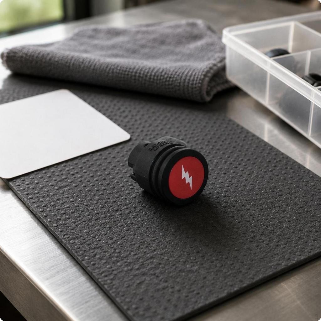 Grill Igniter Button Cap Lightning Symbol Bolt