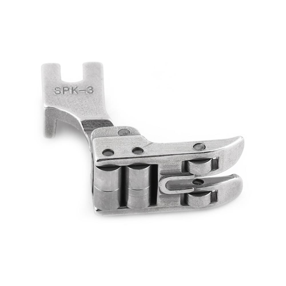 Steel Roller Presser Foot High Shank Stitching Presser Foot Zipper Foot  Industrial Sewing