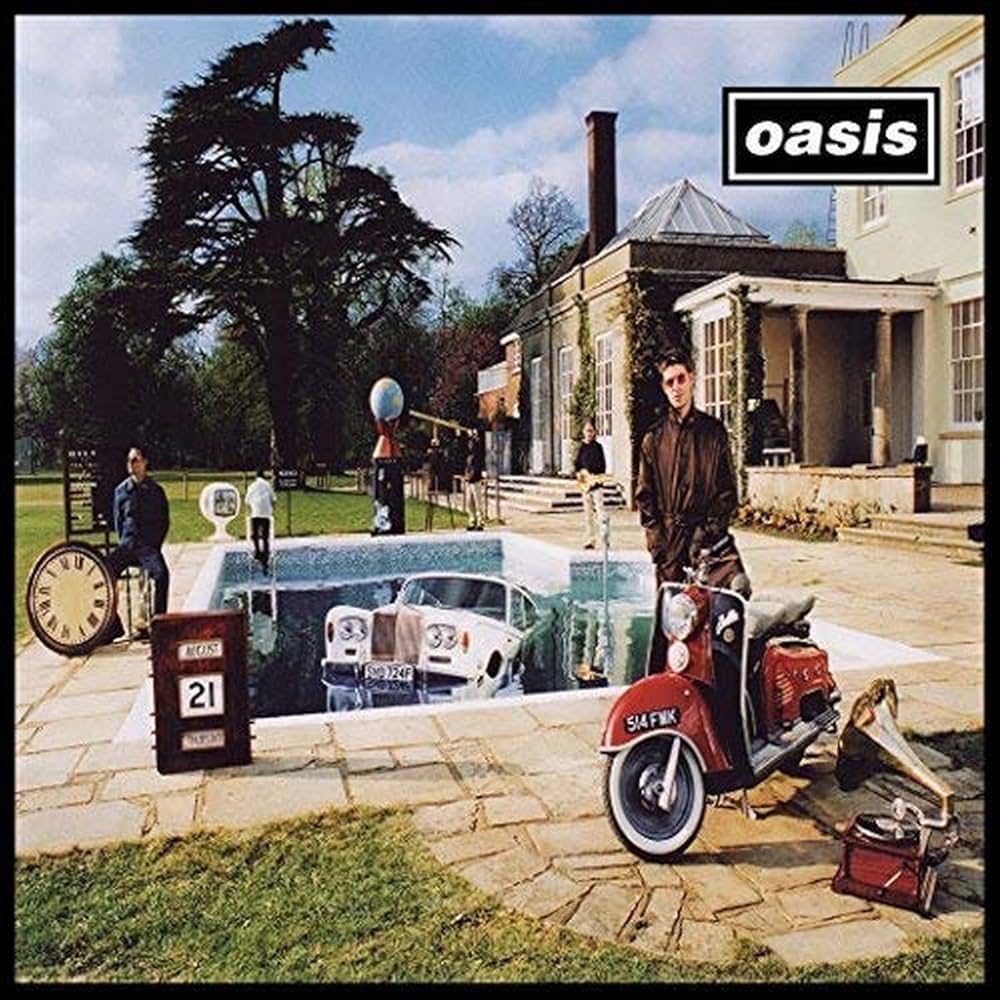 

CD OASIS - Be Here Now (Standard Edition) SICX66 SONY MUSIC LABE 2016 Japan Rock