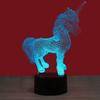 3d Led Acrylic Night Light Usb Touch Remote Control Atmosphere Lamp