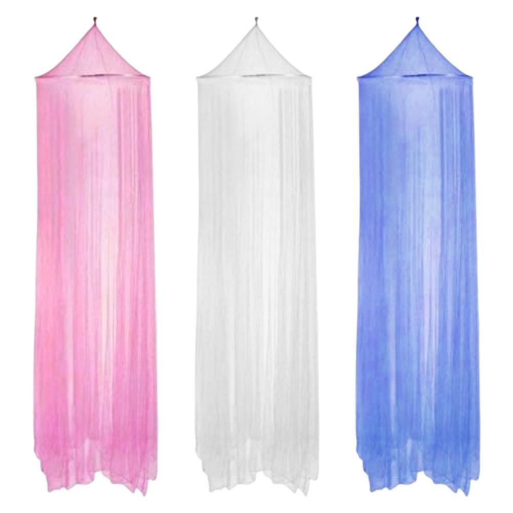 Princess Mosquito Net Bed Canopy Encryption Dome Fly Insect Mesh Repellent Protection Single Entry Bed Decoration for Girls