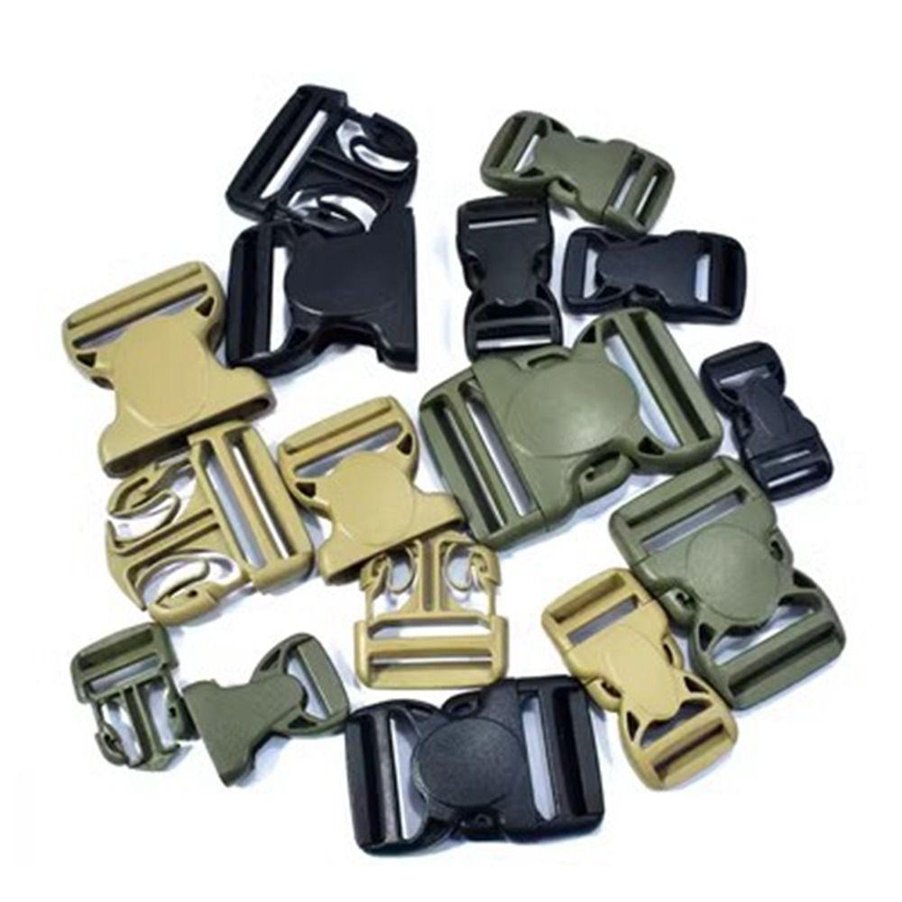 

1/2 шт., пластиковая боковая пряжка, внутренний диаметр 20/25/38/50 мм, детали походной сумки, уличные инструменты