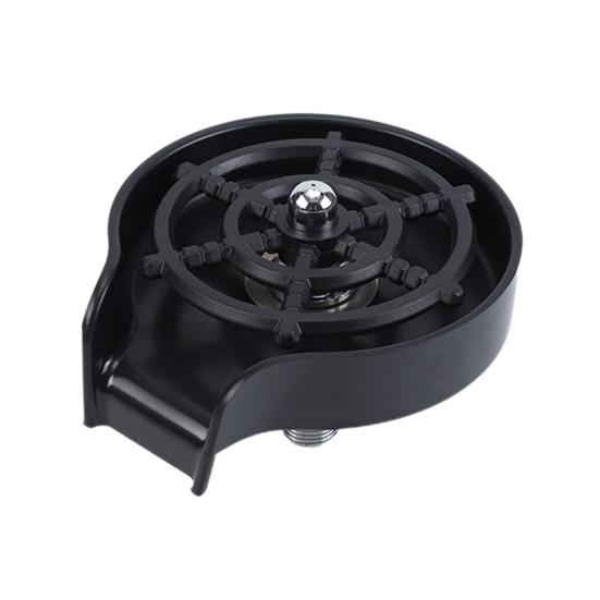 Νεροχύτης κουζίνας Γυαλί Ξέβγαλμα Υψηλής Πίεσης Ισχυροί πίδακες ψεκασμού Hands-free Λειτουργία 360 μοιρών