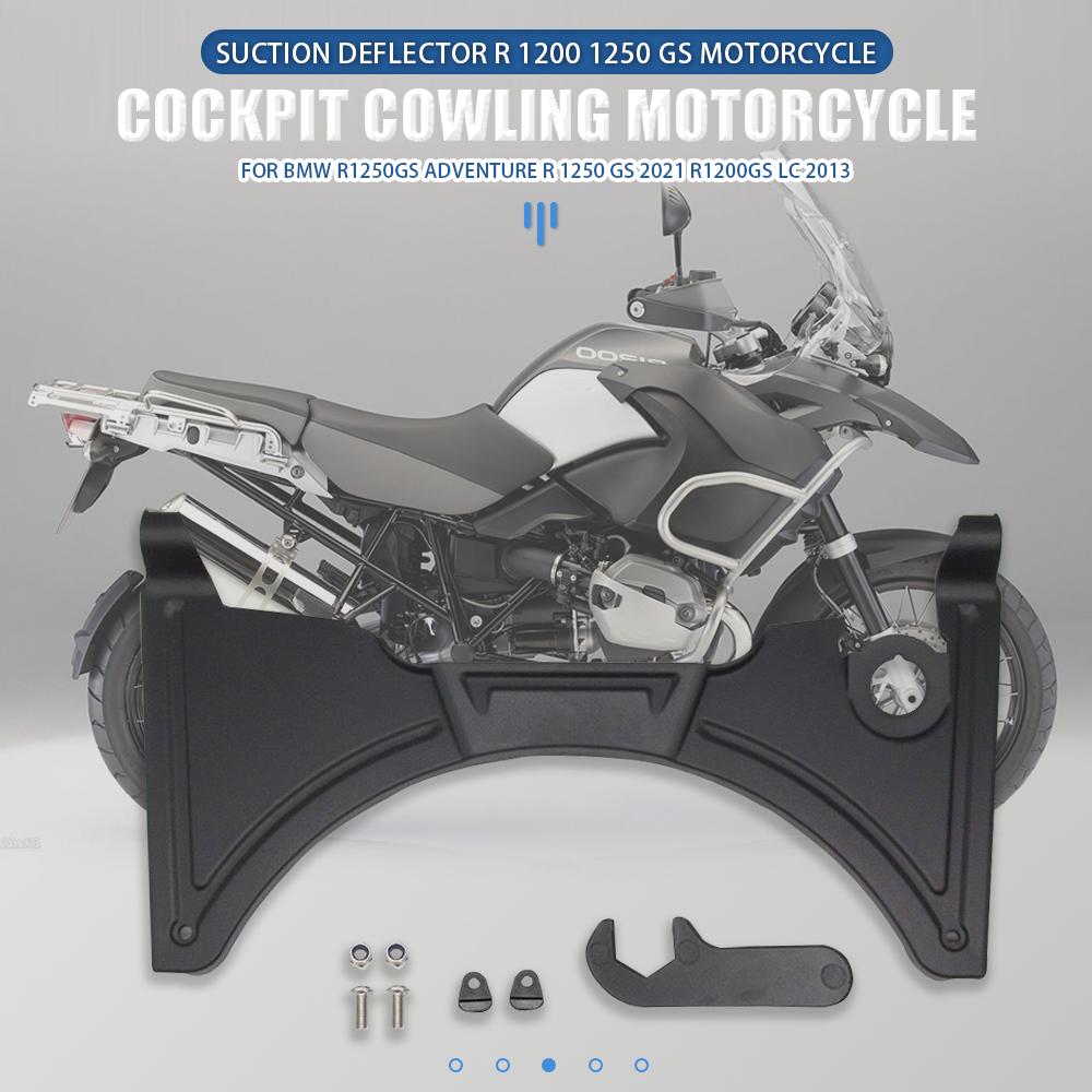 Cockpit Fairing for Motorcycle, BMW R1200GS, R1250GS, LC ADV, Adventure, R 1250 GS, R 1200GS, LC R1250 GS, Upgraded Deflector