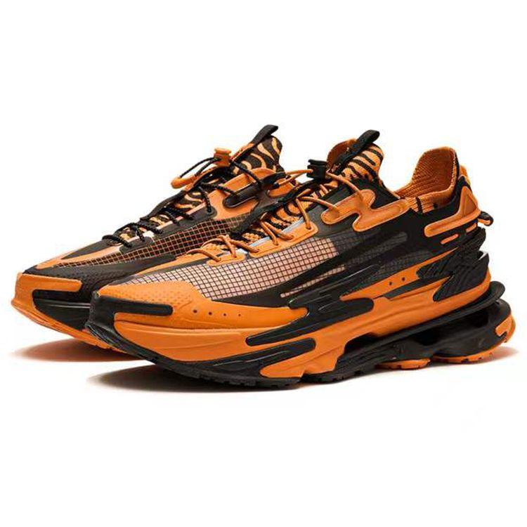Li Ning CF Trail Hiking Year Of The Tiger Limited Comfortable Sports Shock Absorption Non-Slip Wear-Resistant Low-Top Lifestyle Casual Shoes AGLS085-1