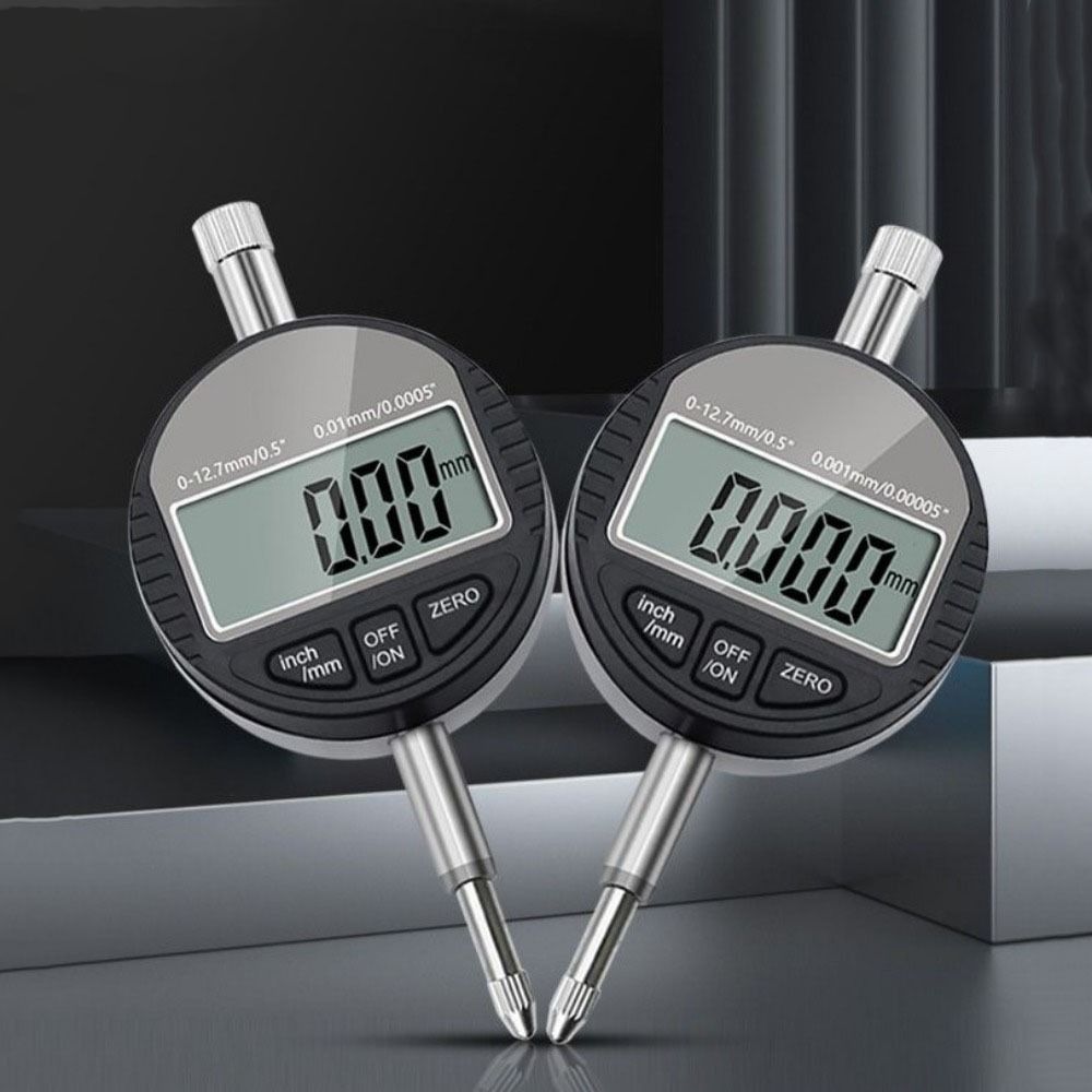 0-12.7mm Range Dial Test Indicator 0.01mm Accuracy Digital Dial Indicator  Quality Control