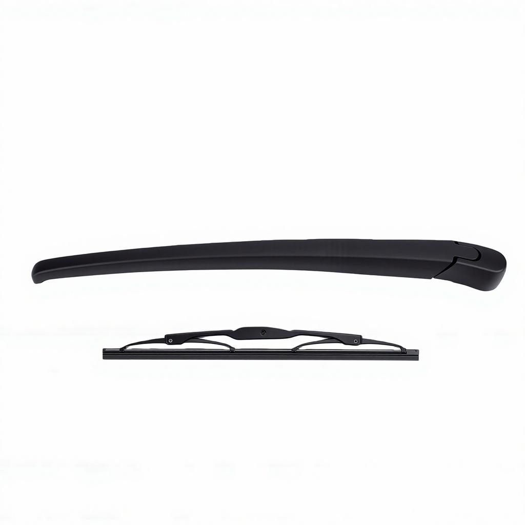 Rear Windshield Wiper Arm Blade Set Replacement for Tucson 2005 2009 Back Glass Wiper Arm Blade 98811 2E500