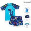 KND Boys' Cartoon Split Swimsuit Set