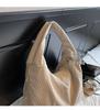 Women's Large Capacity Corduroy Tote Bag - Stylish Shoulder Bag for Students and Commuters