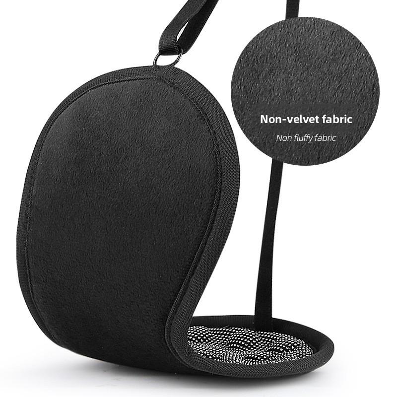 20 Magnets, Sleep Blackout, Eye Mask, Soft and Non-velvet Magnetic Cloth, Breathable and Sweat-absorbing Eye Mask.
