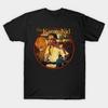 Men Black Print T-shirt The Karate Kid Vintage - Diedad #9051 No-Cut Transfer Paper Print Cotton Tshirt