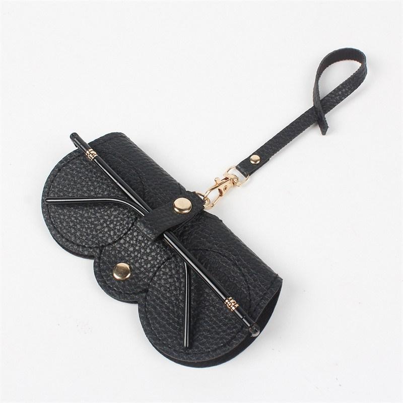 Purse Soft Leather Sunglass Holder Bag Fashion Sunglasses Case Sunglasses
