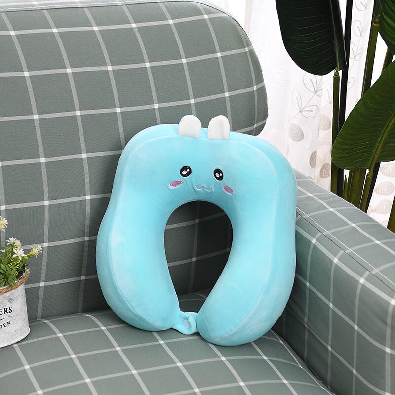 OEING Memory Foam Travel U-shaped Pillow