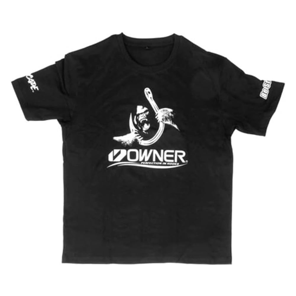 

OWNER Gorilla BIG Black XL T-shirt