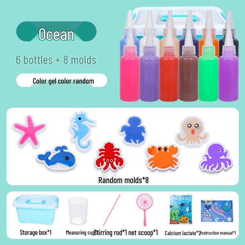 

Набор для творчества Sanrio Magic Water Elf для детей - Креативный летний подарок