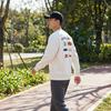 Anta Sports Retro Lifestyle Series Pullover Sweatshirt 2026 Spring Men Sweatshirt Warm-Jade-White 152618703S-4