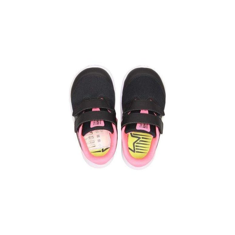 Nike Star Runner 2 Comfortable Versatile Lightweight Low-Top Walking Shoes Baby Shoes Black Pink AT1803-002