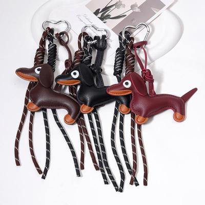 Niedlicher Tier Mini Rucksack aus Kunstleder Anhänger Handtaschenanhänger Taschenanhänger Taschenzubehör