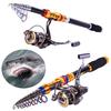 Fishing Rods Two Styles Six Sizes 99% Carbon Telescopic Rod Tackle