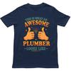 This Is What An Awesome Plumber Looks Like T Shirt Gift For Unisex Unisex