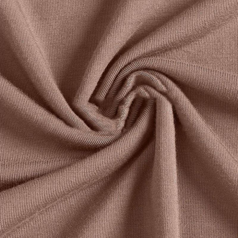 Women's Long-sleeved T-shirt Spring and Autumn Korean Version Loose Round Neck Ice Silk Bottoming Shirt Top