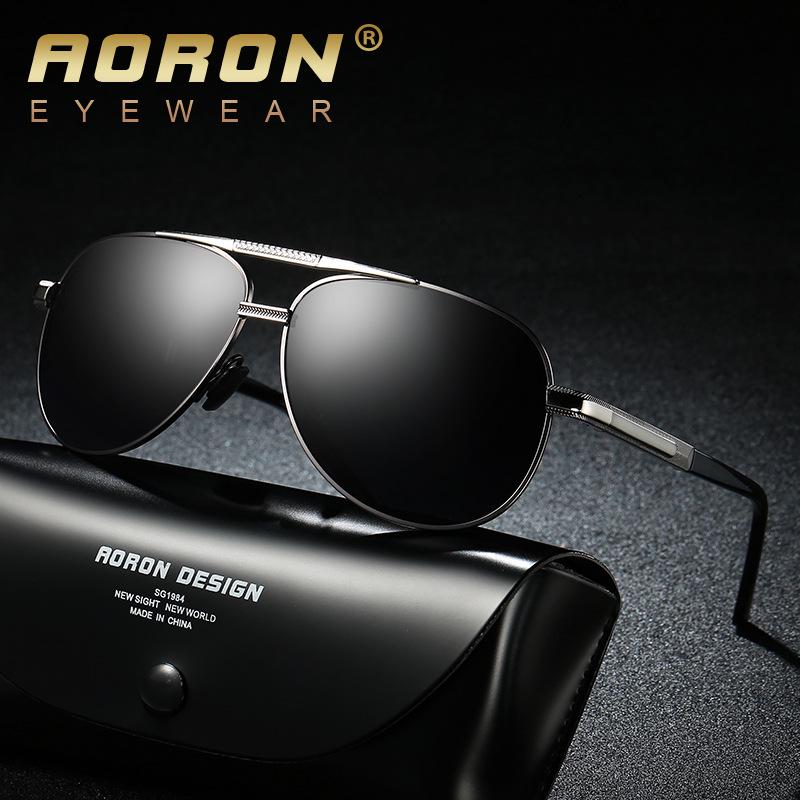 Men's Polarized Sunglasses Toad Frame Sunglasses Driver's Driving Glasses