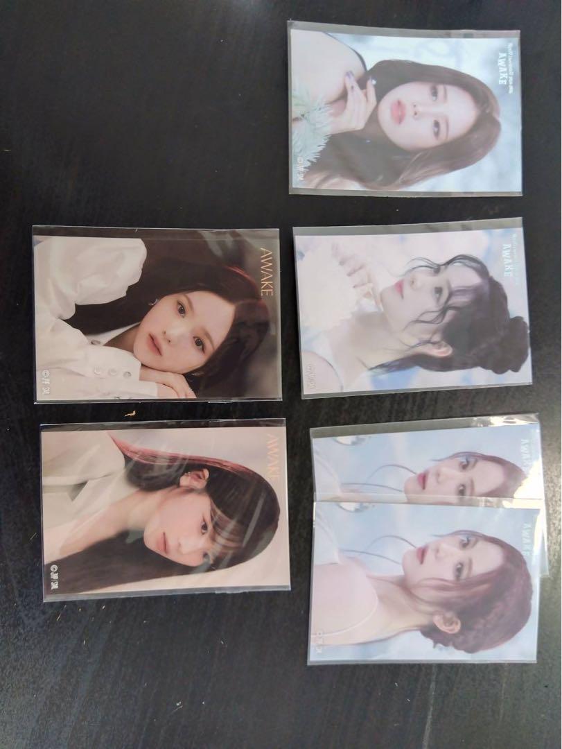 

[USED] E Prize Original Sticker A B