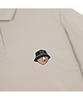 Goldeunbeeo (W) Regular-Fit Collar Pique T-Shirt G5Tam26131Bex