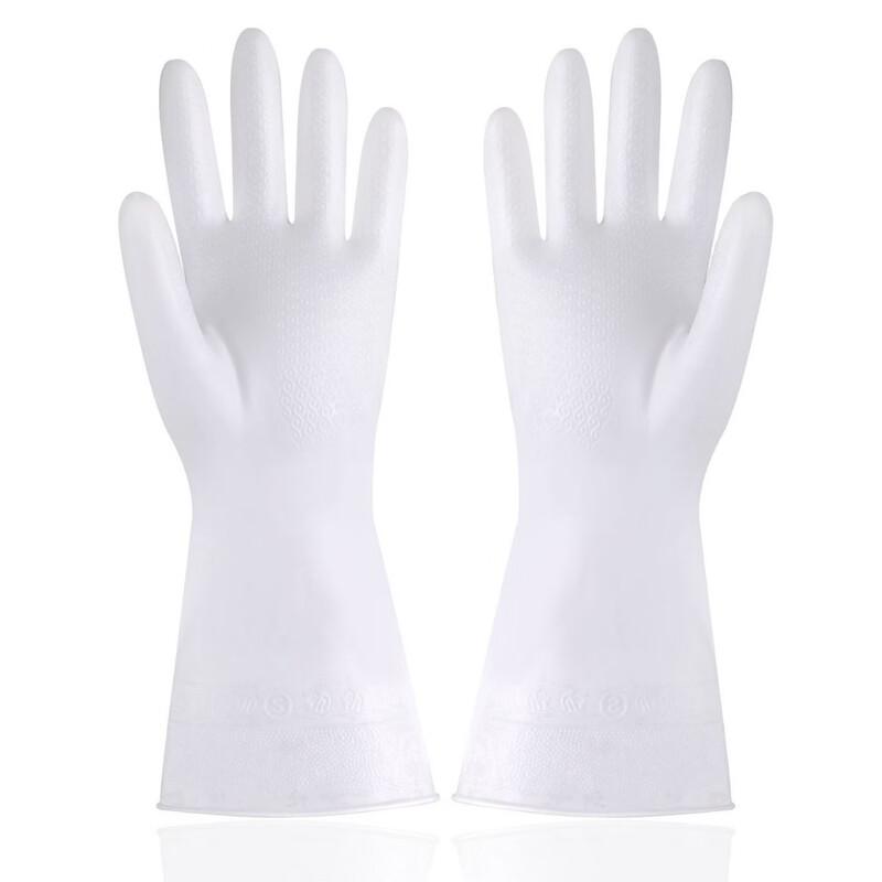 FKIV PVC Waterproof Household Cleaning Gloves