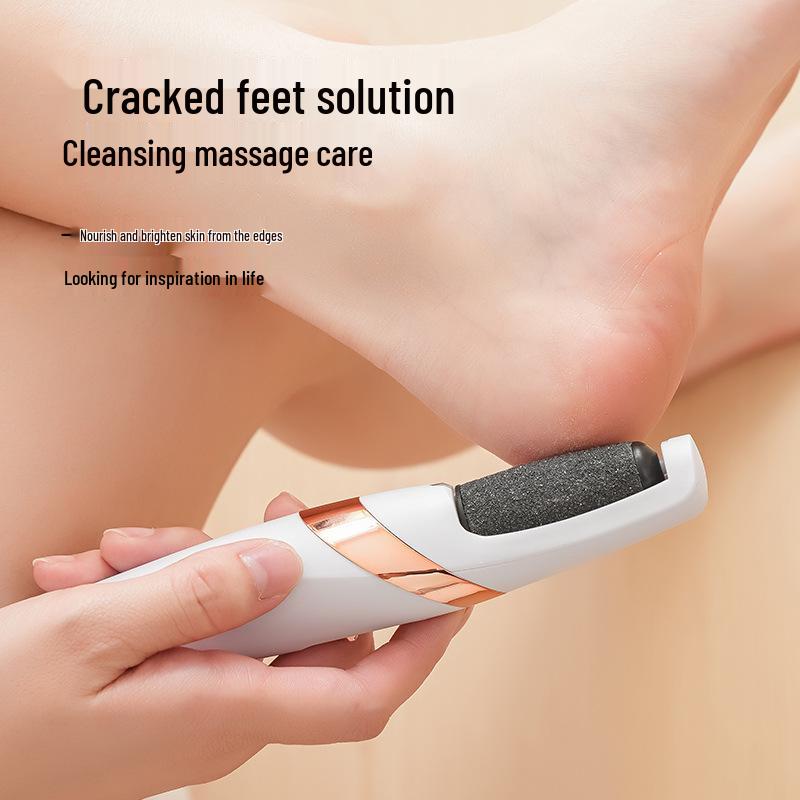Double-Speed Electric Foot File - Removes Dead Skin & Calluses for Smooth Feet