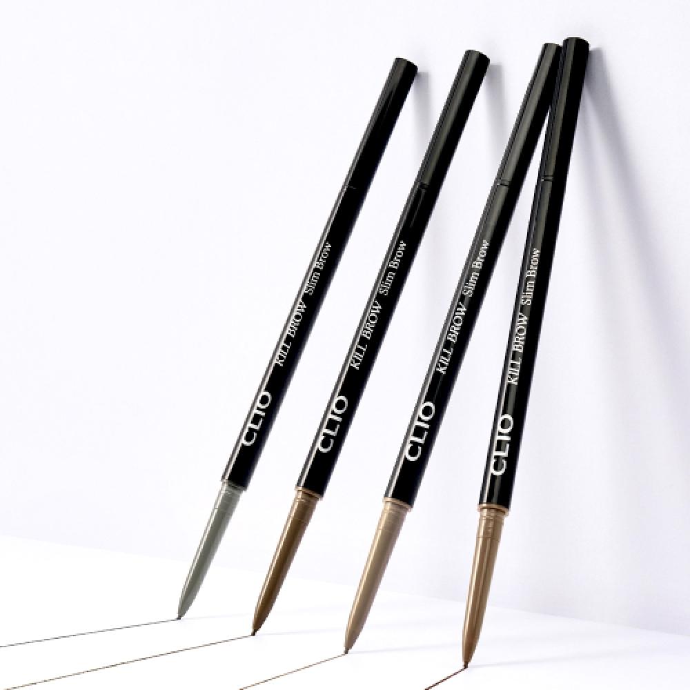 Clio [2pack 0.86mm Ultra Slim] Clio Kill Brow Slim Brow