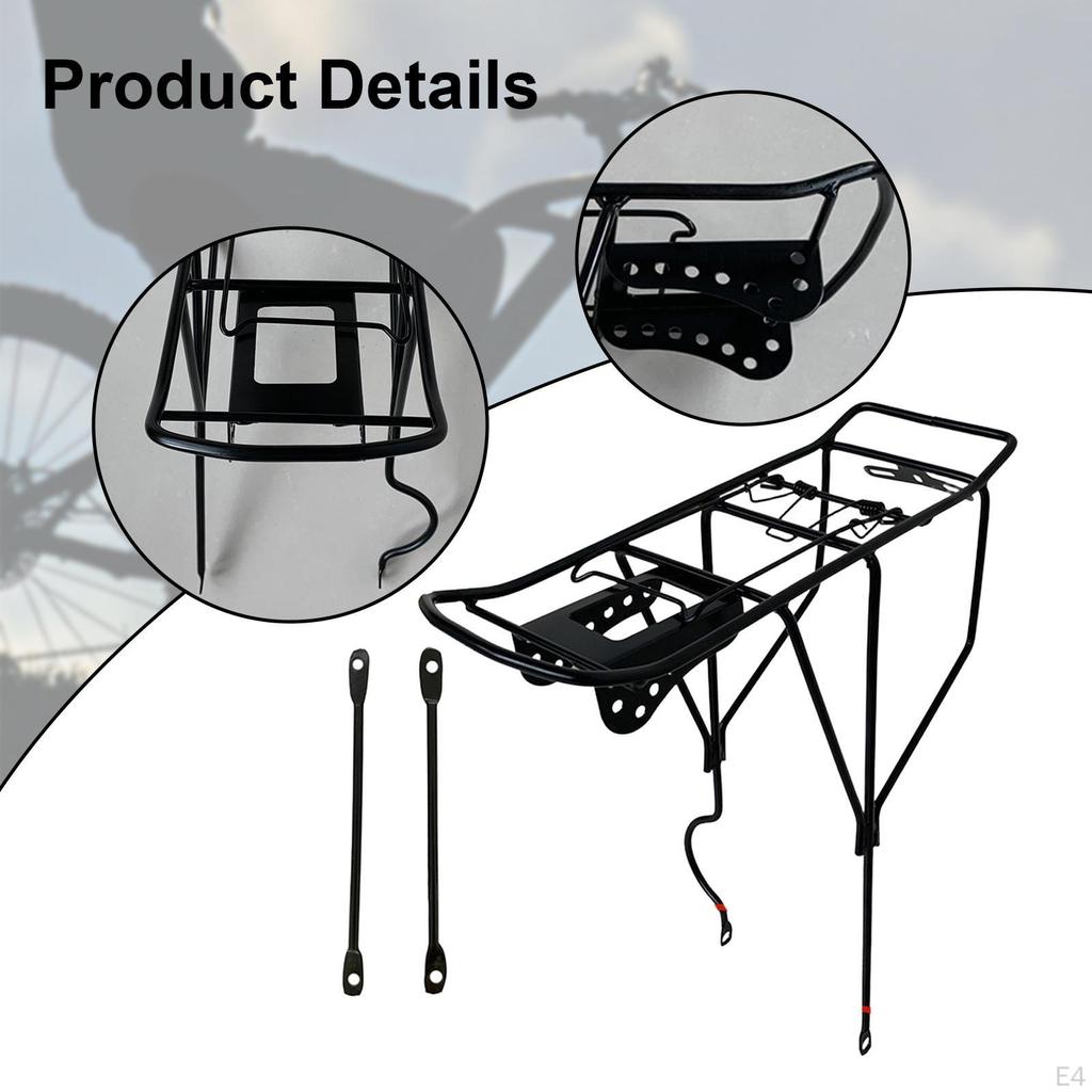 Gepäckträger Hinterradträger für Mountainbike-Reisen