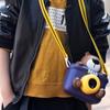 Animal Camera Bubble Gun Automatic Soap Bubbles, Bear, 1 Piece Korean Popular Toys
