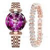 Hot Sale Niche High Value Women's Watch Fashion Heart of the Ocean Quartz Watch Diamond Watch Simple
