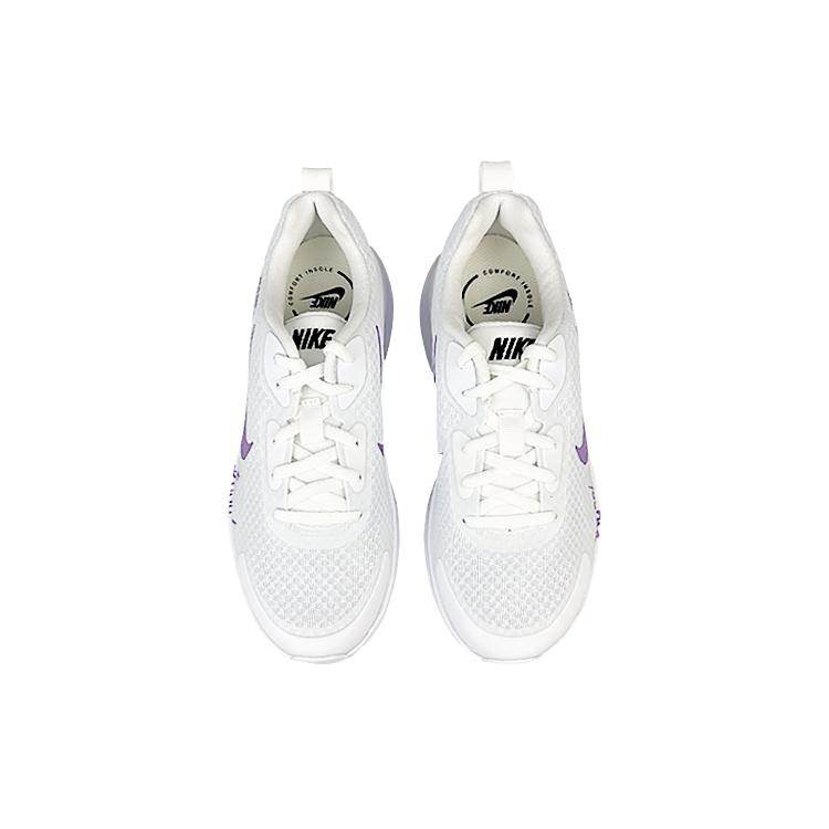 Nike Wearallday Low top Casual Running Shoes Women's Purple White CJ1677-100(Team40-)
