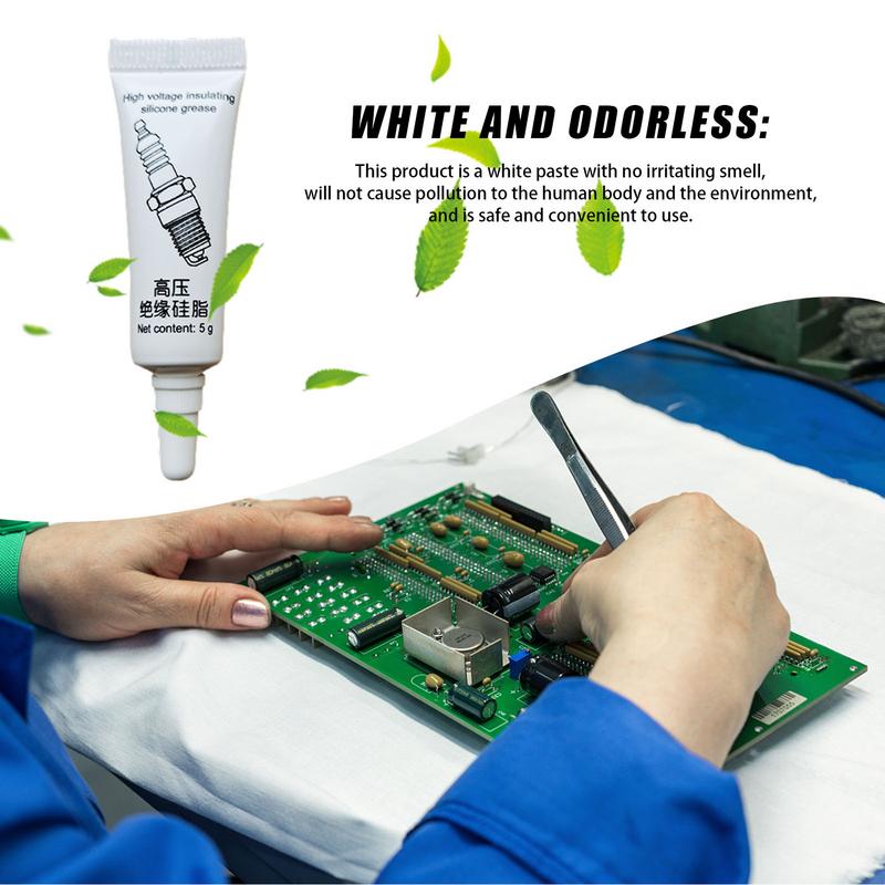 Dielectric Grease Automotive Waterproof Electrical Contact Grease High-voltage Insulation Dielectric Sealant Waterproof Tools