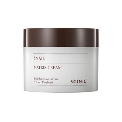 SCINIC Snail Matrix Cream 120ml*1Pc/2Pcs/4Pcs