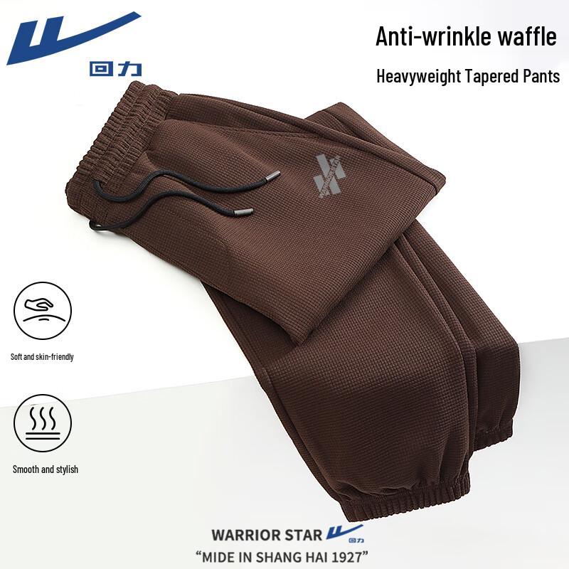 Warrior Men s Waffle Knit Jogger Pants L