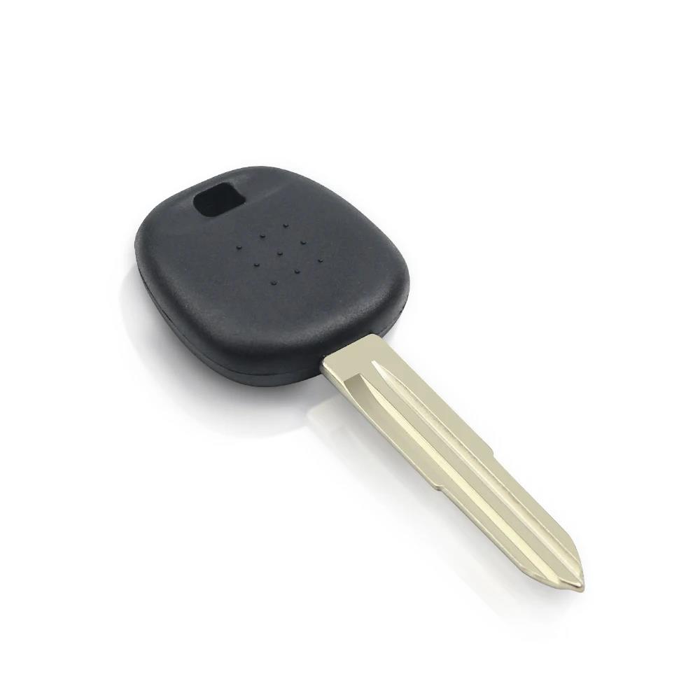 KEYYOU For Toyota RAV4 Prado Yaris Camry Corolla Echo Transponder Chip Key Shell Case Fob TOY41