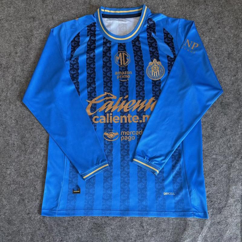 2526 Liga MX Football Jersey Short Sleeve Sports Training Men Women