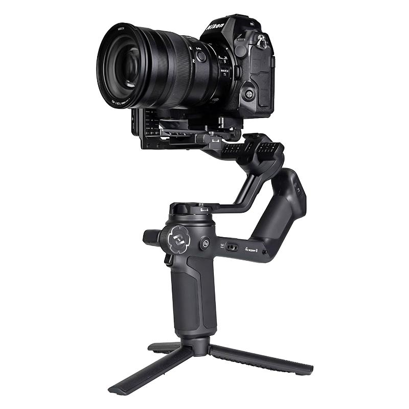 FeiyuTech Scorp 3 Pro 3-Axis AI Tracking Gimbal Stabilizer