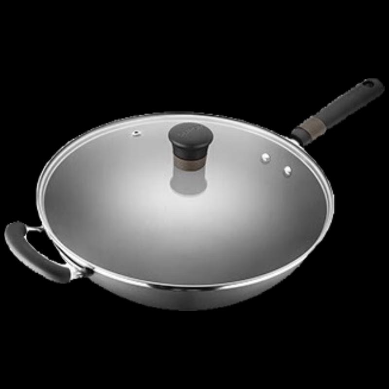 Легкий вок из титанового сплава SUPOR