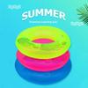 Summer Pool Fluorescent Inflatable Toys Outdoor Swimming Ring Color Random Beach Swimming Floating Water Toys for Kids Adults