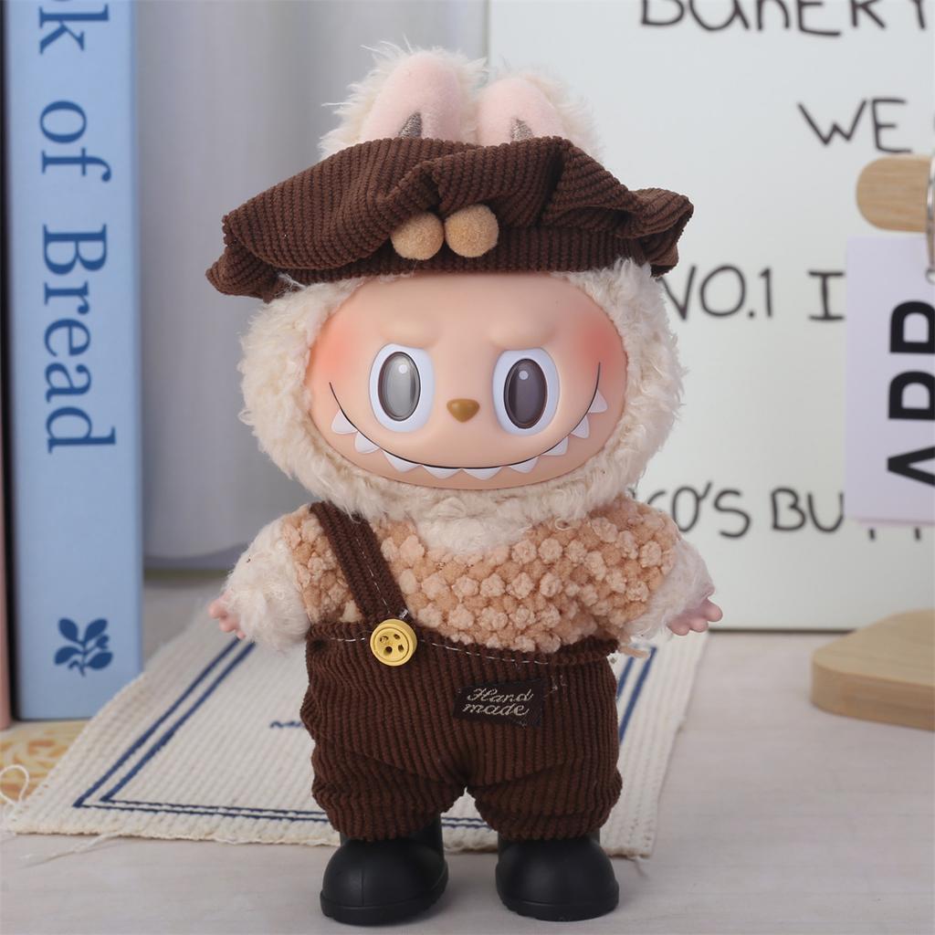 Labubu Baby Clothing Is Compatible with First, Second, and Third Generation 17cm Labubu Dolls