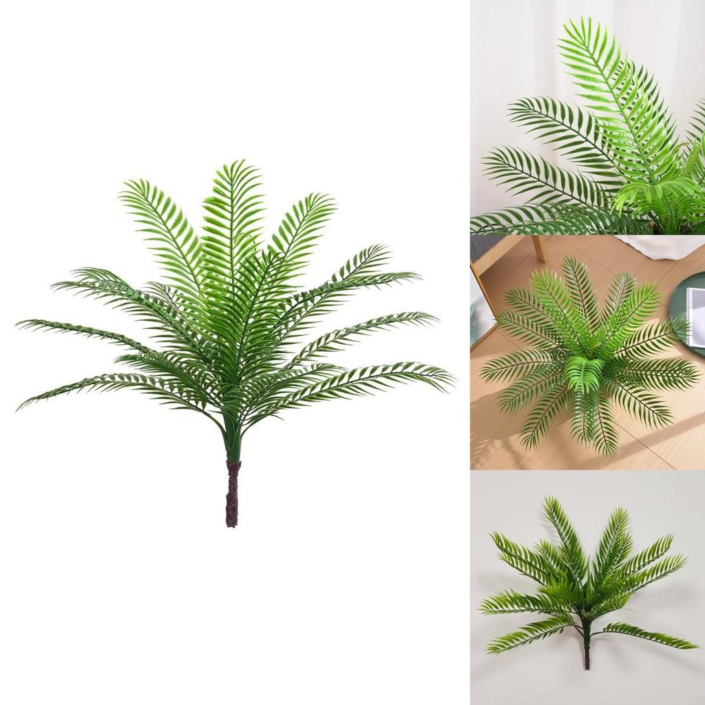 Artificial Plant Dypsis Lutescens Leaf Wall Decor For Home Interior