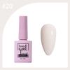HONEYGIRL 36-Color Skin Tone Nail Polish Set - Blush, Nude, Pink Shades for Trendy Nails
