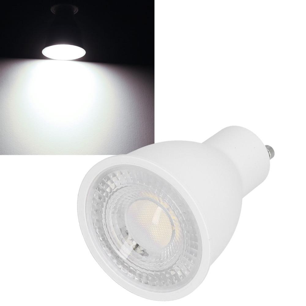 4 Pack GU10 LED Spotlight Bulbs 10W Embedded LED Bulbs Long Lifespan LED Bulbs  Hotel